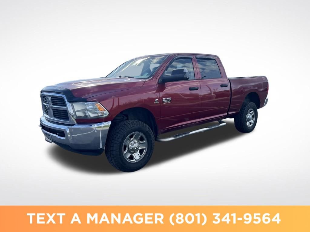 Used 2012 RAM 2500 ST w/ Chrome Appearance Group image 1