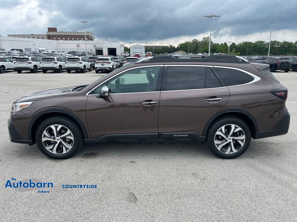Used 2021 Subaru Outback Touring AWD/4WD image 2
