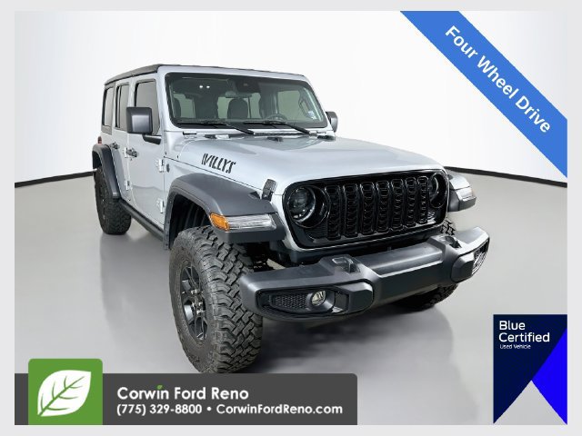 Used 2024 Jeep Wrangler Unlimited Sport