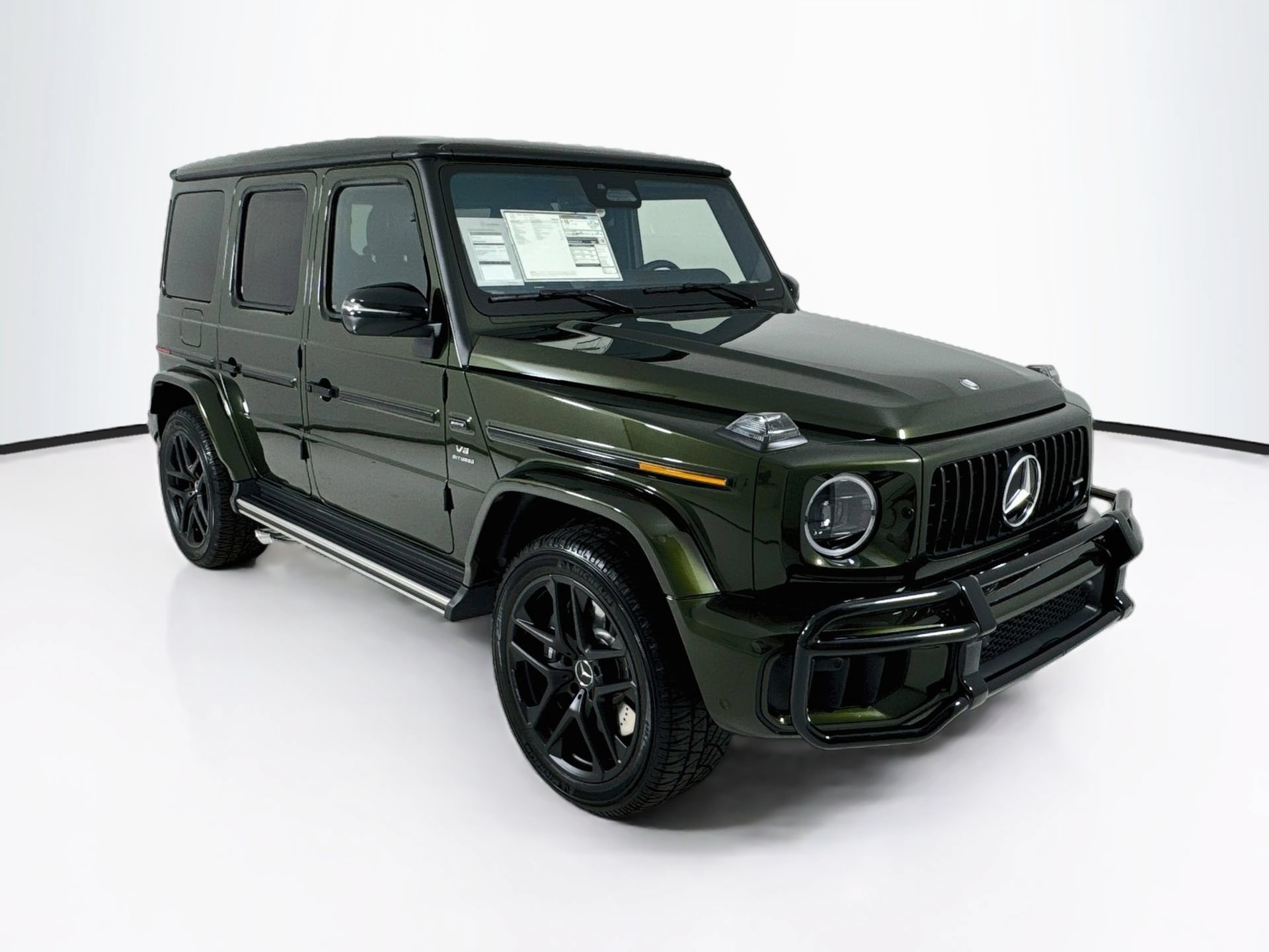 New 2027 Mercedes-Benz G 63 AMG 4MATIC