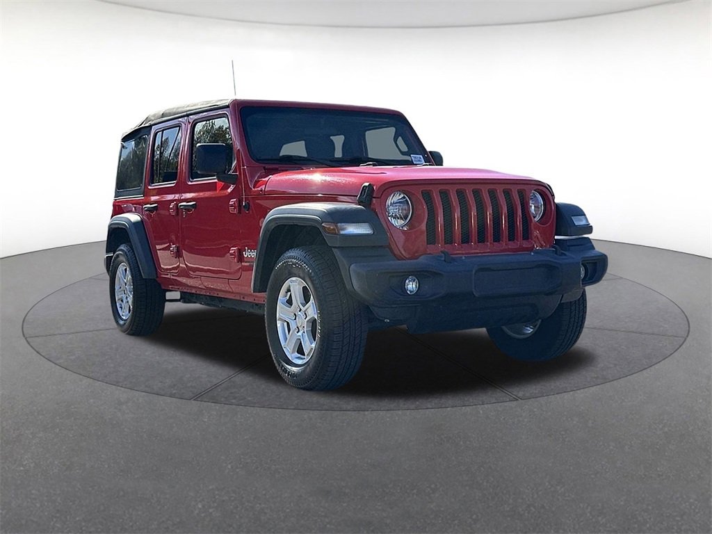 Used 2020 Jeep Wrangler Unlimited Sport S image 7