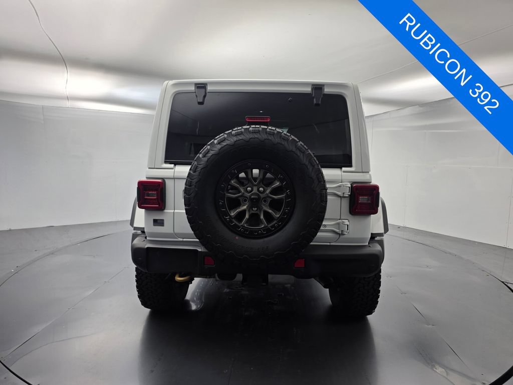 Used 2022 Jeep Wrangler Unlimited Rubicon w/ Trailer Tow Package AWD/4WD image 5