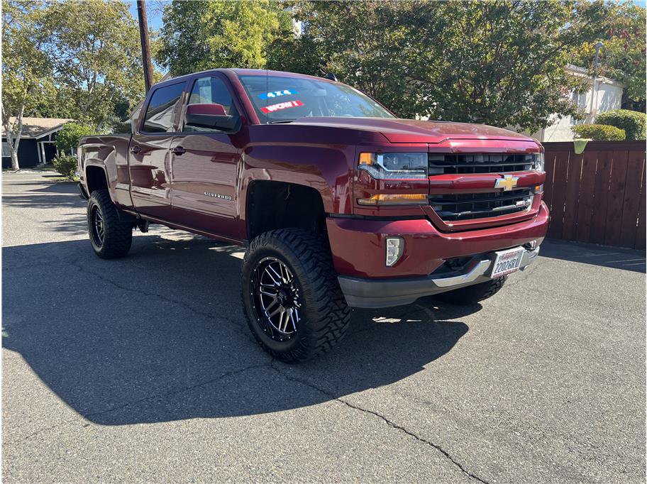 Used 2016 Chevrolet Silverado 1500 LT w/ All Star Edition