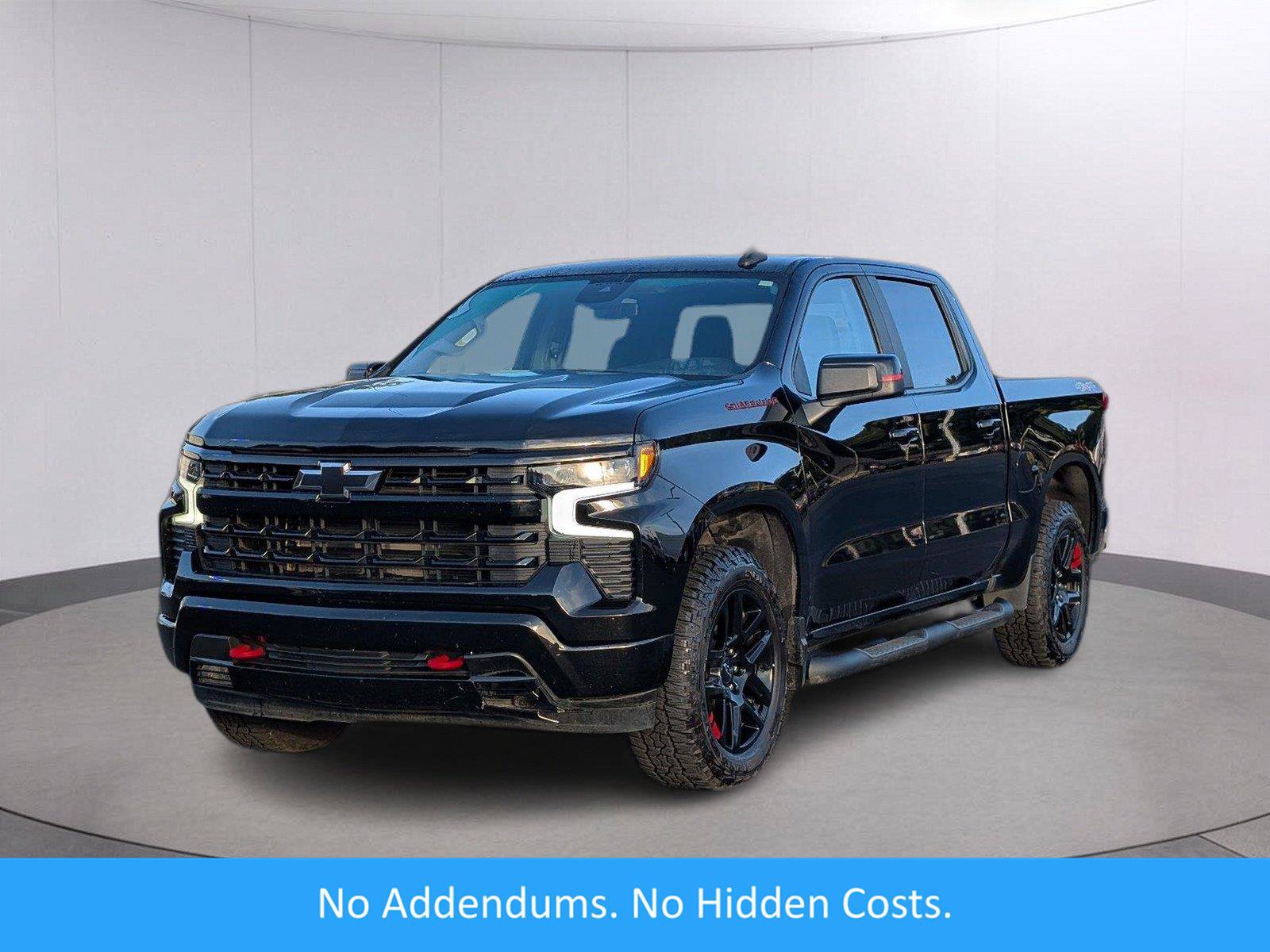 Used 2023 Chevrolet Silverado 1500 RST w/ Redline Edition AWD/4WD image 1