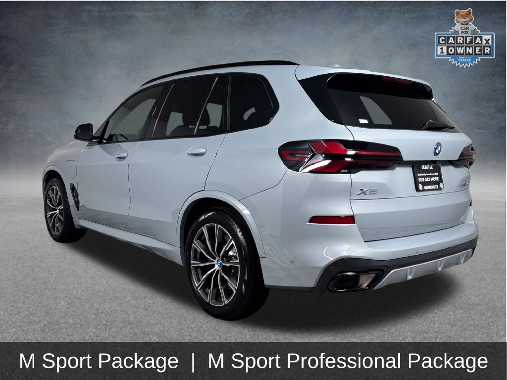Used 2025 BMW X5 xDrive50e w/ Executive Package AWD/4WD image 6