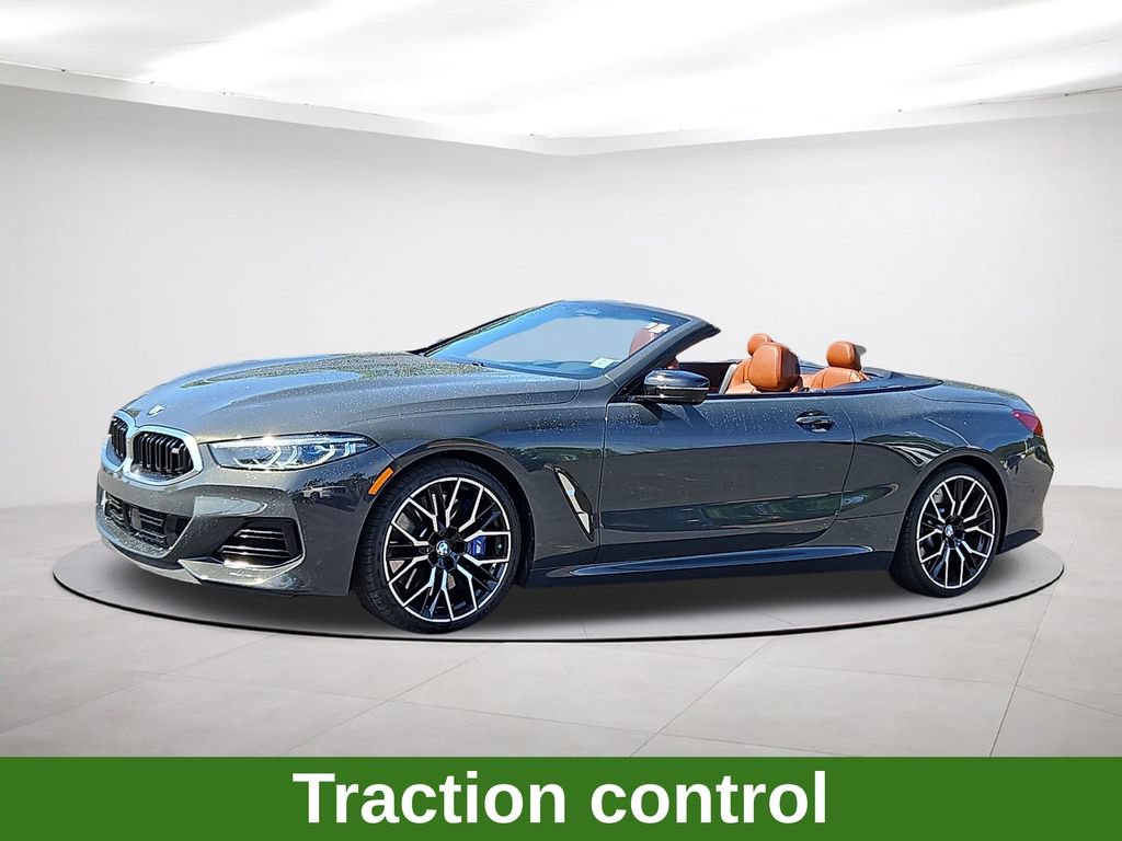 Used 2024 BMW M850i xDrive Convertible AWD/4WD image 5