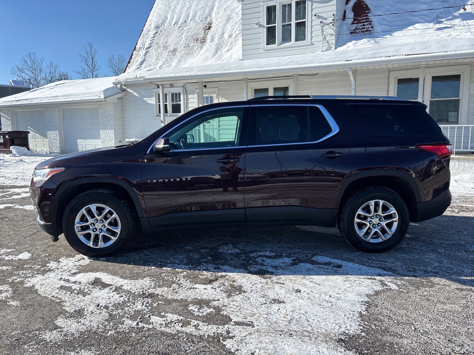 Used 2018 Chevrolet Traverse LT image 4
