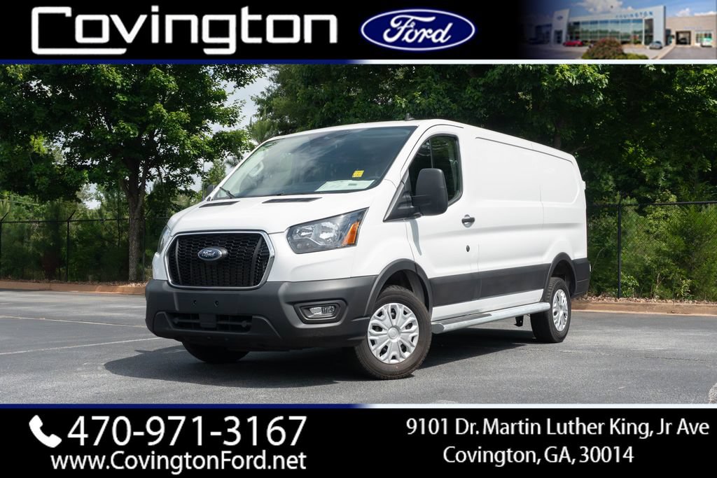 Used 2025 Ford Transit 250 Low Roof w/ Exterior Upgrade Package RWD image 1