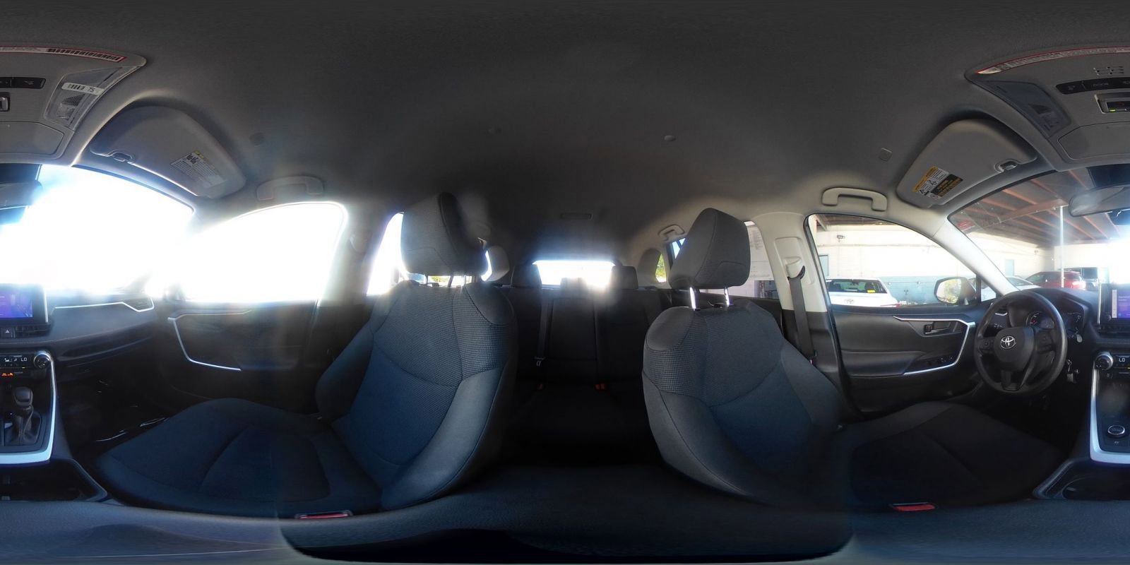 Used 2025 Toyota RAV4 LE image 42