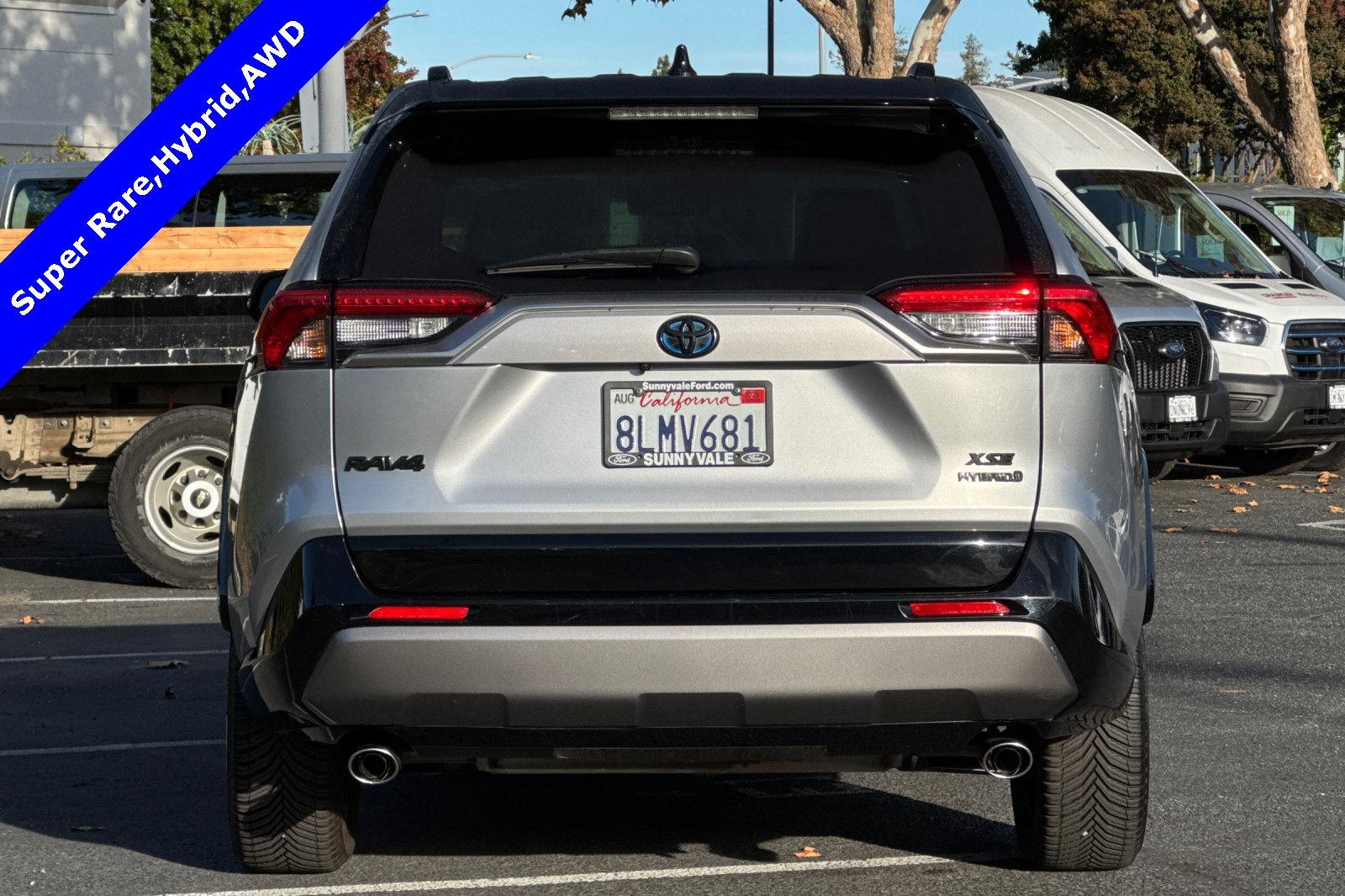 Used 2019 Toyota RAV4 XSE w/ XSE Weather Package image 5