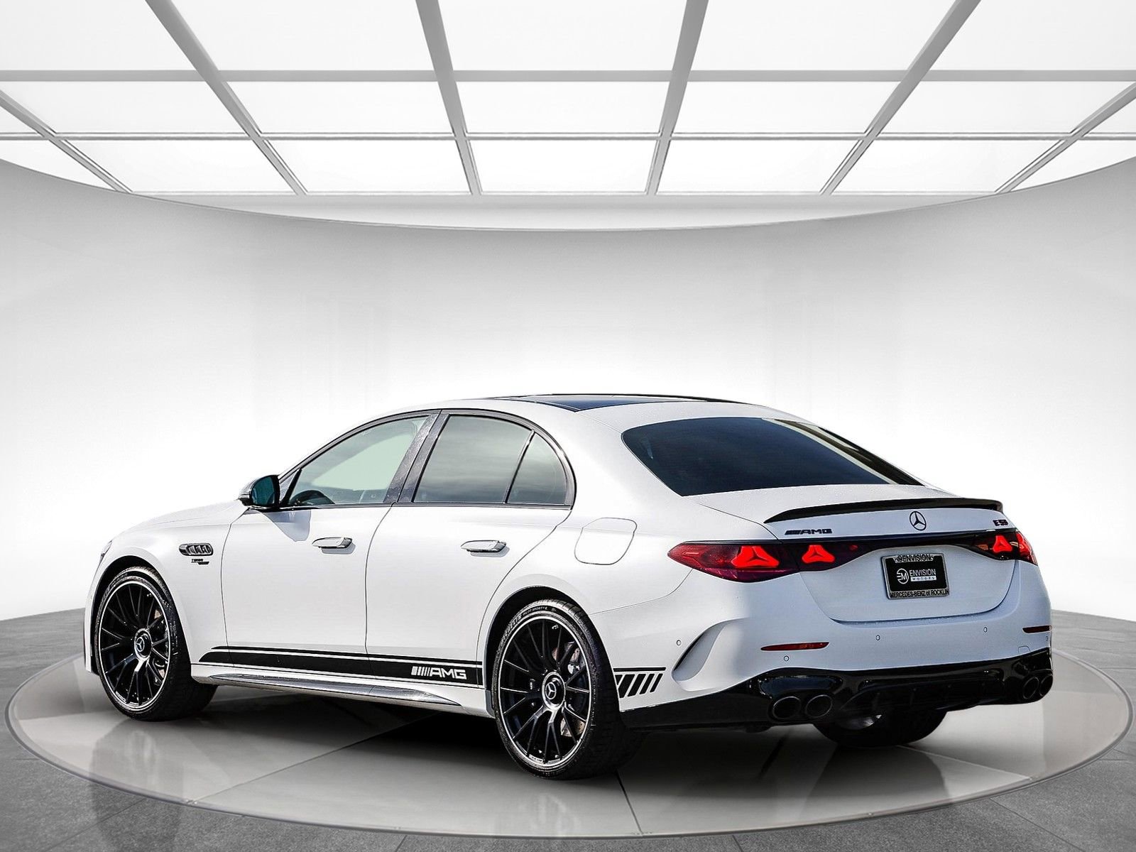 Certified 2025 Mercedes-Benz E 53 AMG e 4MATIC Sedan image 2