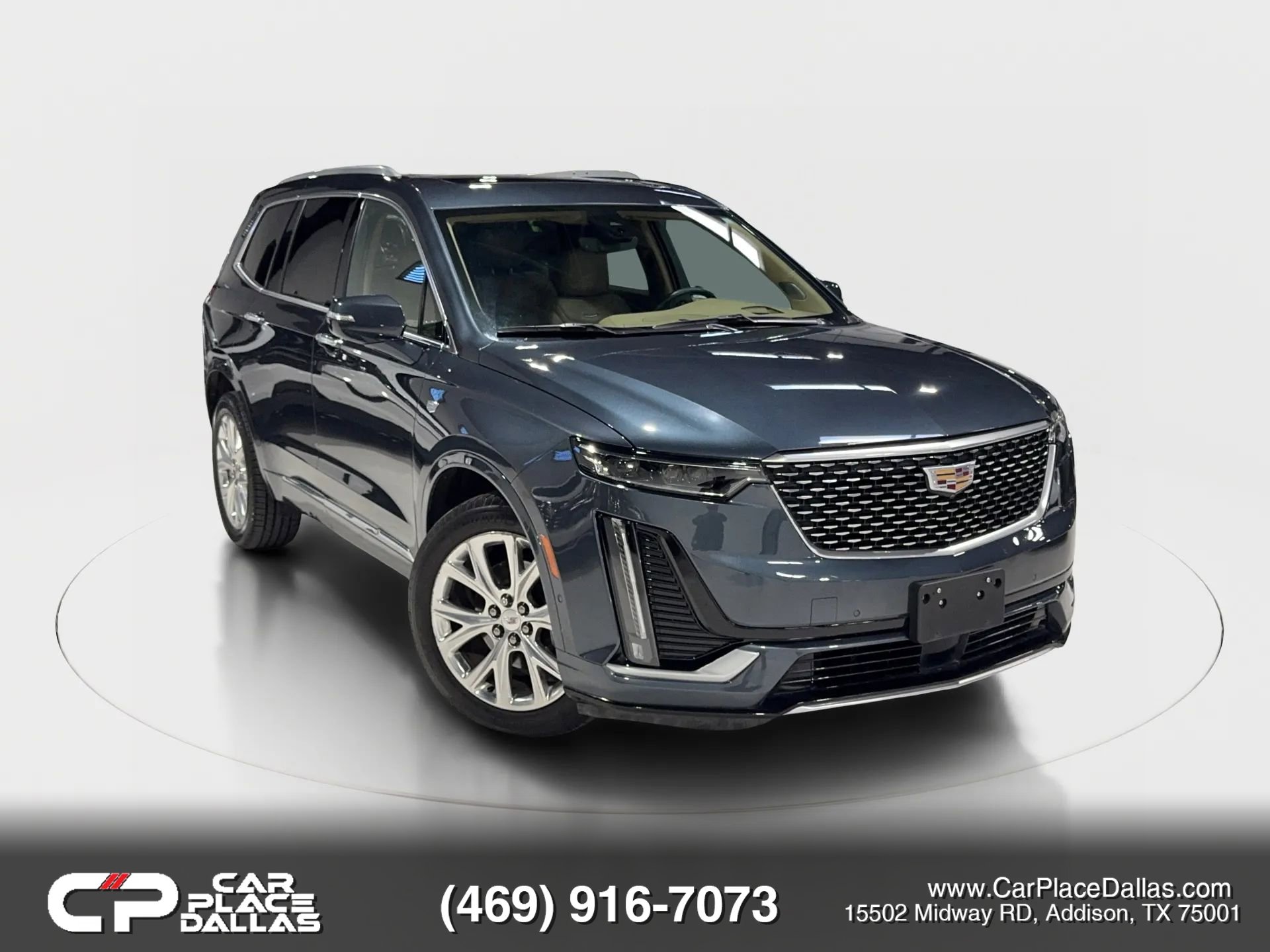 Used 2020 Cadillac XT6 Premium Luxury w/ Platinum Package image 1