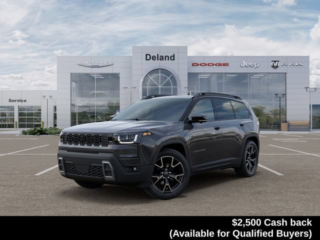 New 2026 Jeep Cherokee Overland w/ Advanced Pro Tech Group AWD/4WD image 1