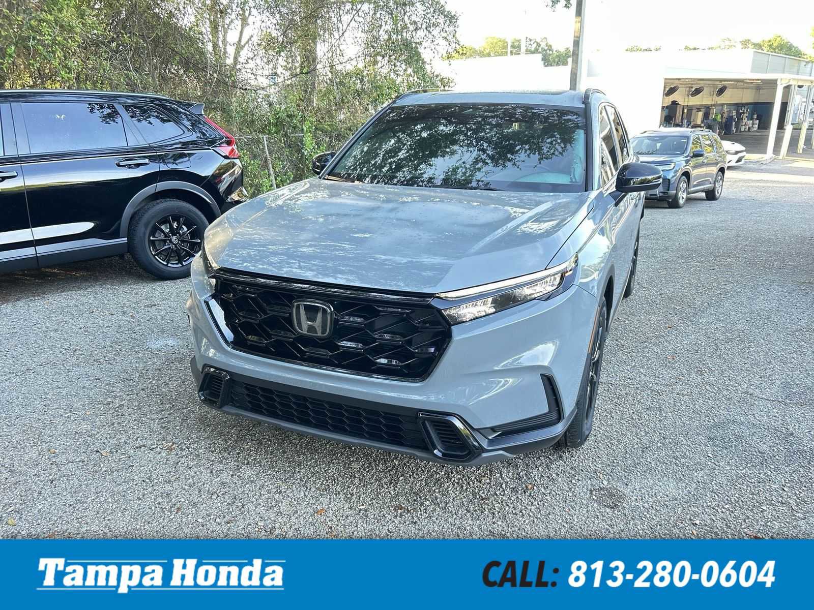 Certified 2026 Honda CR-V Sport video 1