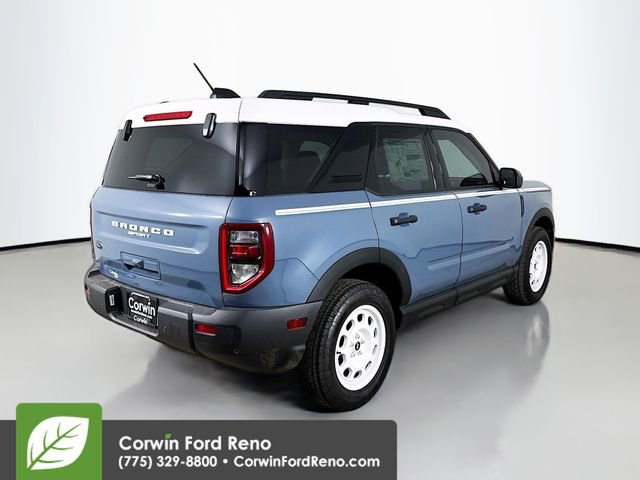 New 2025 Ford Bronco Sport Heritage w/ Convenience Package image 7