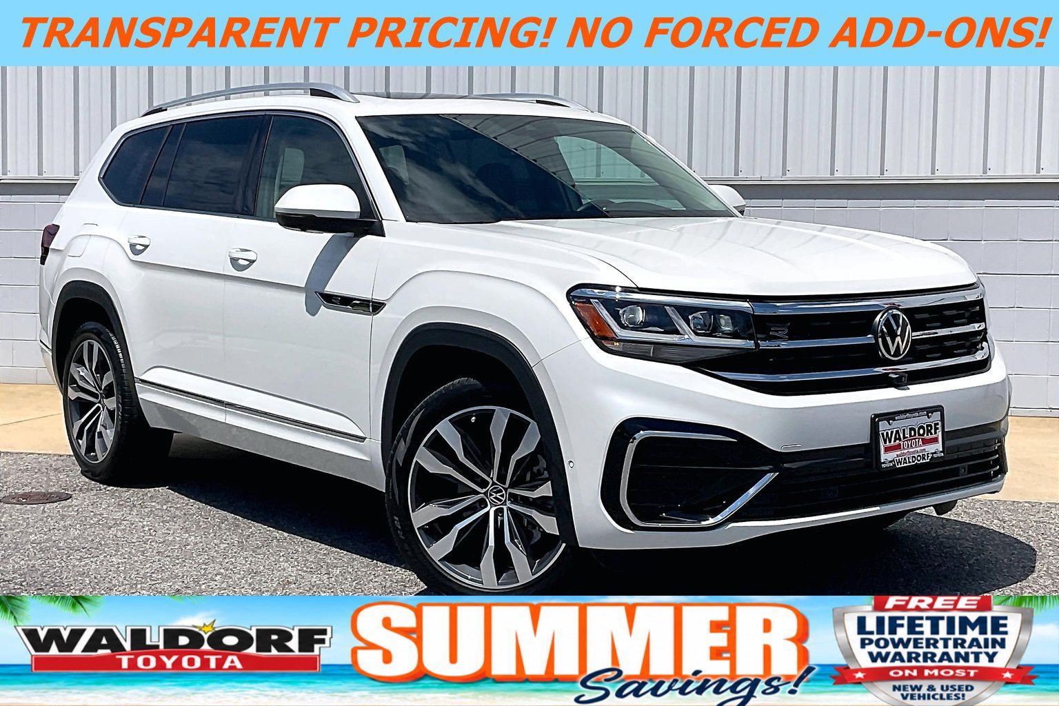 Used 2023 Volkswagen Atlas SEL Premium