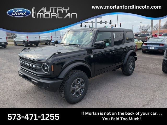 New 2025 Ford Bronco Big Bend