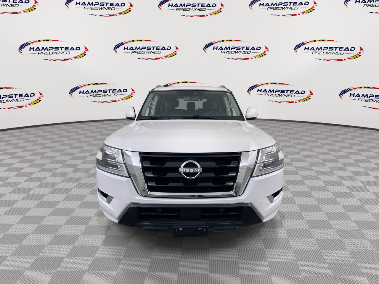 Used 2023 Nissan Armada SV w/ Cargo Package image 3