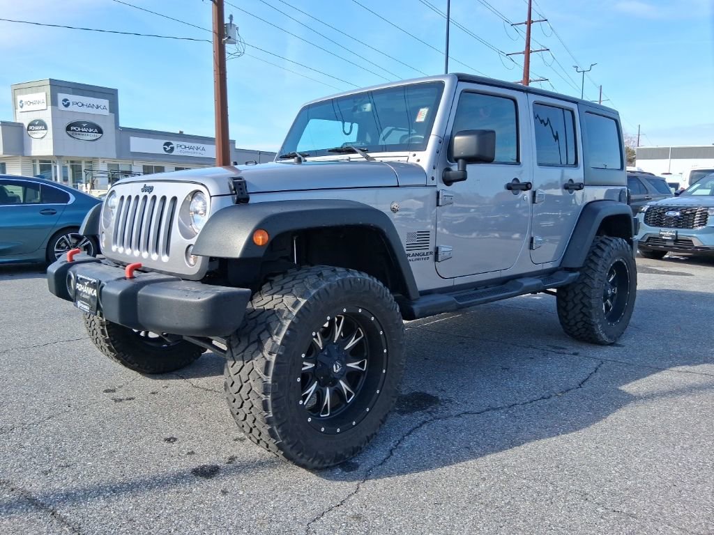Used 2016 Jeep Wrangler Unlimited Sport w/ Quick Order Package 24S