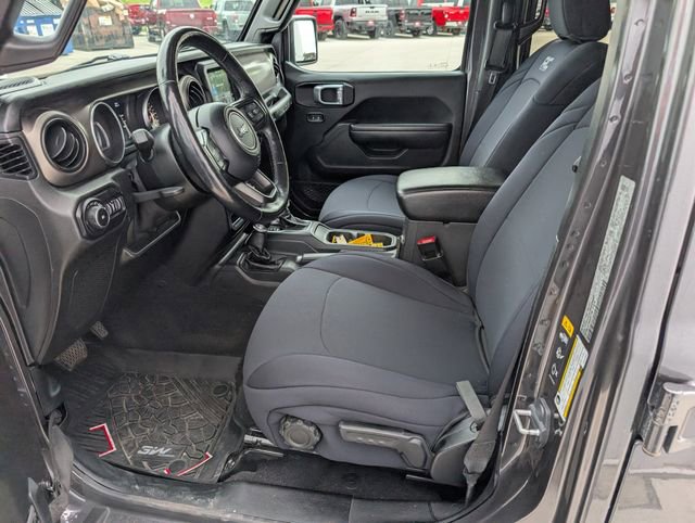 Used 2021 Jeep Wrangler Unlimited Sport AWD/4WD image 2
