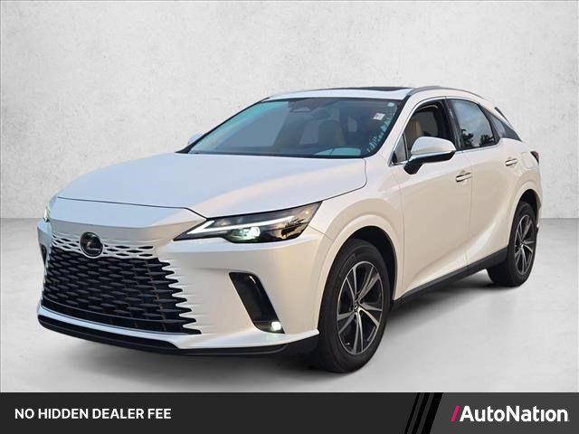 Used 2024 Lexus RX 350 Premium w/ Accessory Package (Z1)