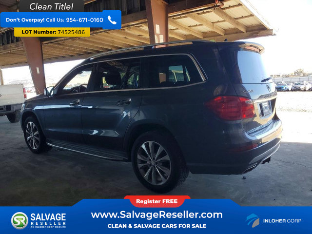 Used 2014 Mercedes-Benz GL 450 4MATIC image 3