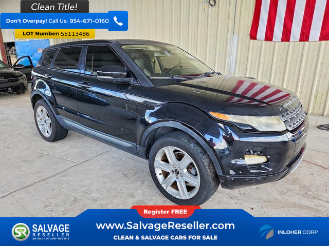 Used 2012 Land Rover Range Rover Evoque Pure Plus w/ Pure Plus Pkg AWD/4WD image 5