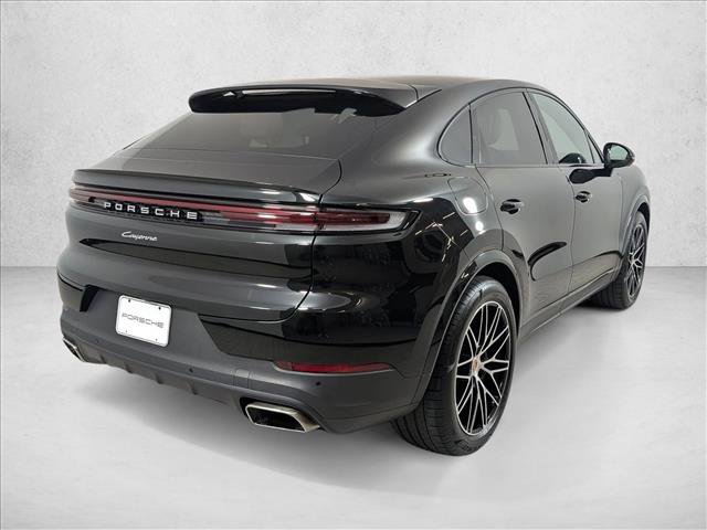 Certified 2025 Porsche Cayenne Coupe image 9