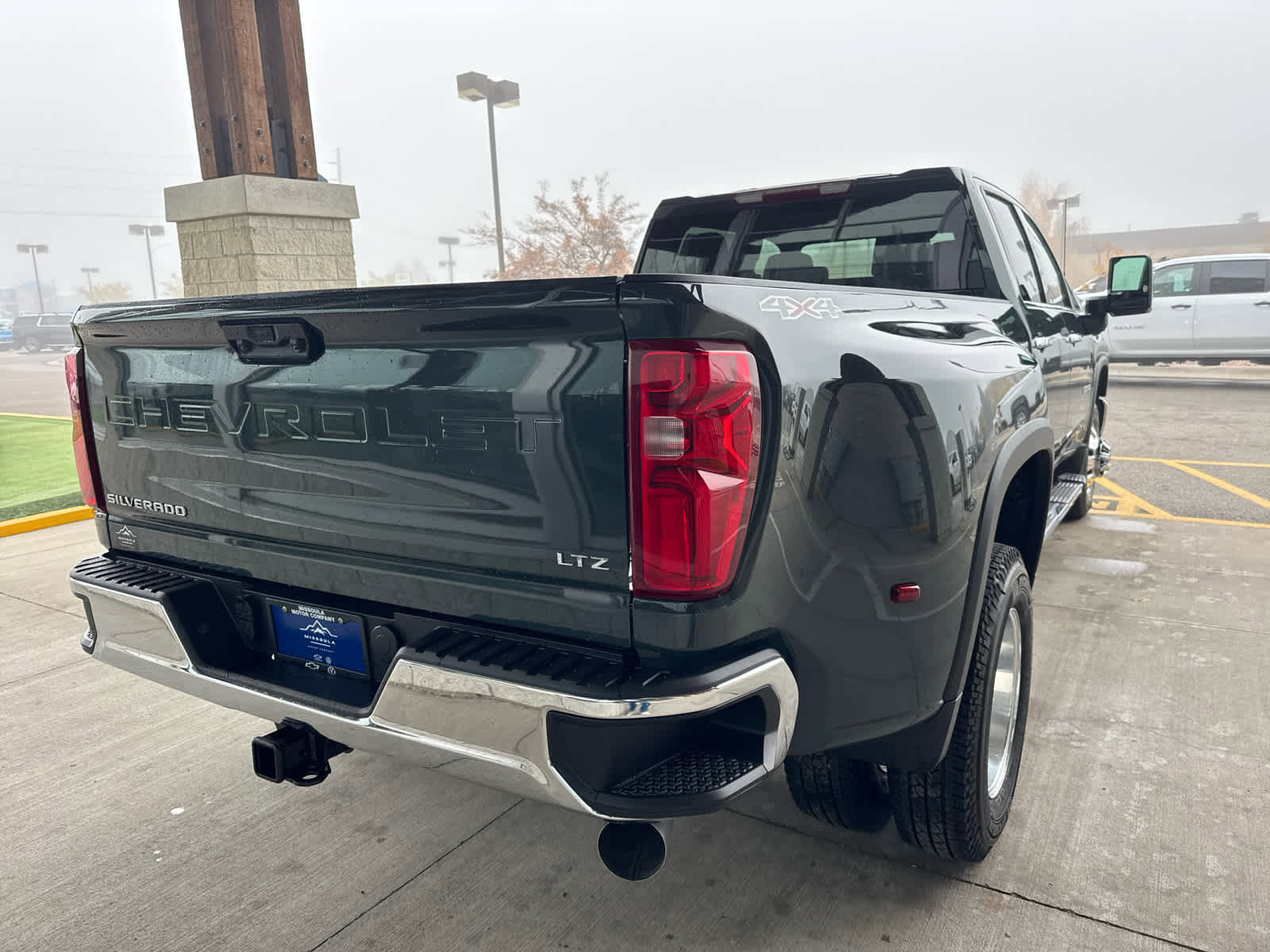 New 2026 Chevrolet Silverado 3500 LTZ w/ LTZ Convenience Package image 4