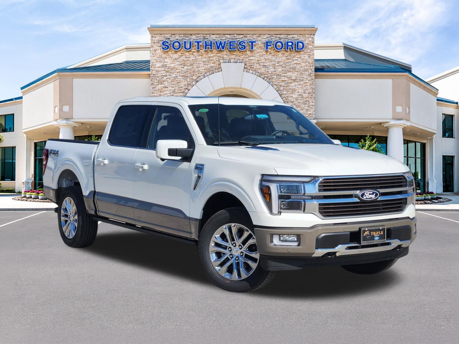 New 2026 Ford F150 King Ranch w/ Equipment Group 601A High