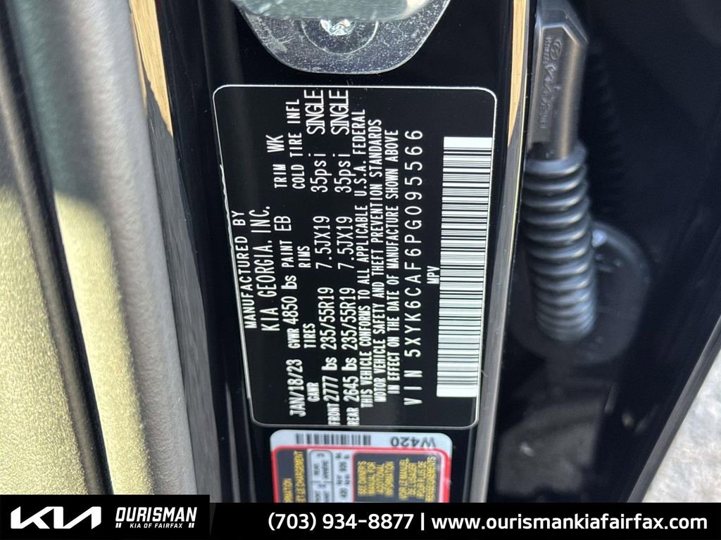 Used 2023 Kia Sportage X-Line w/ X-Line Premium Package image 32