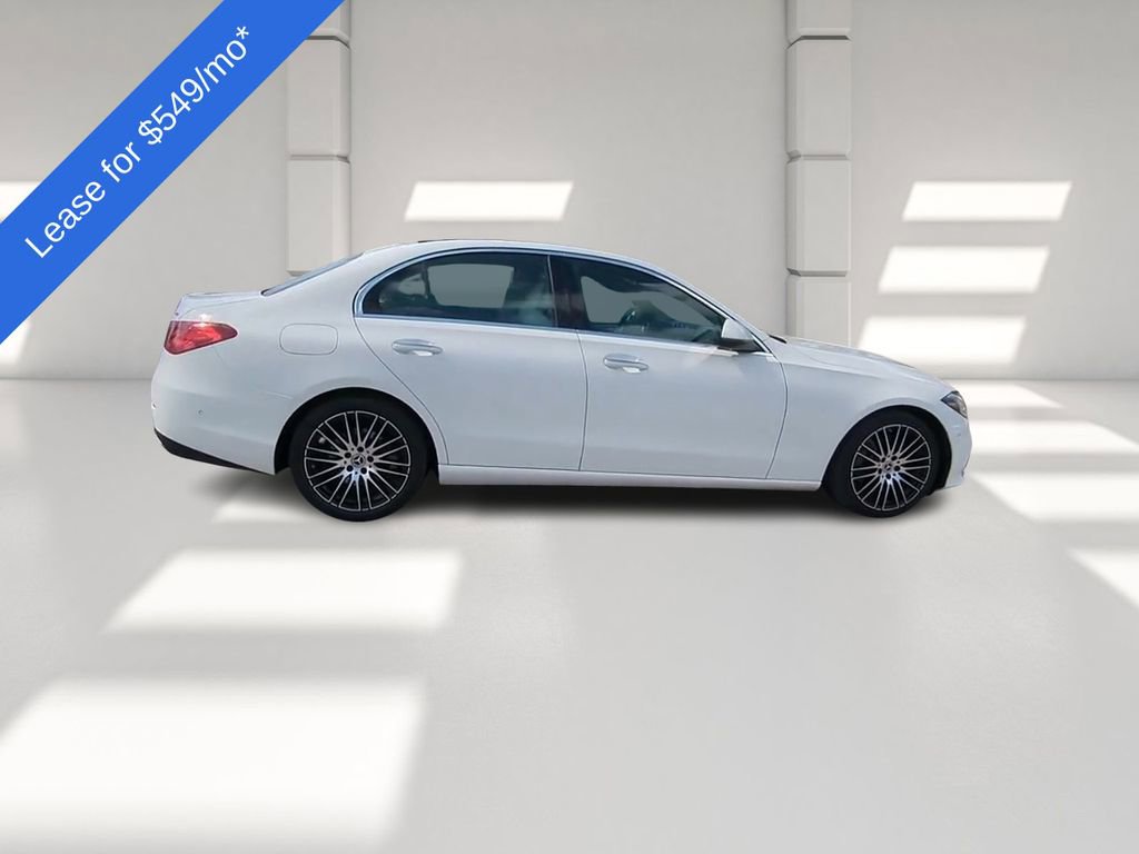 Used 2025 Mercedes-Benz C 300 4MATIC Sedan image 3