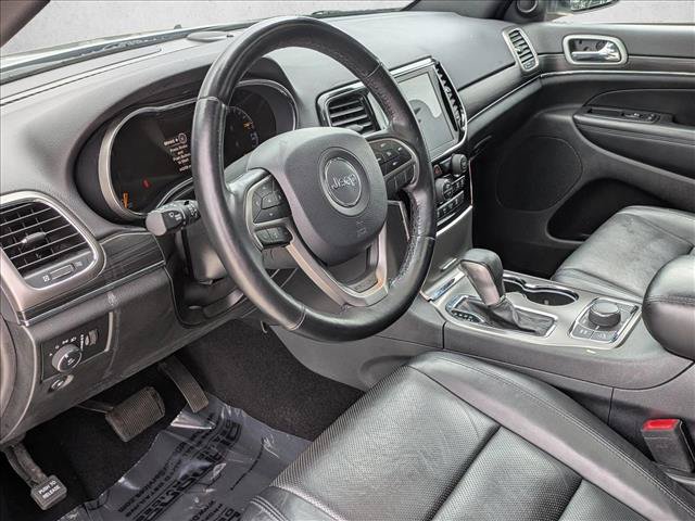 Used 2020 Jeep Grand Cherokee Limited w/ Luxury Group II AWD/4WD image 10