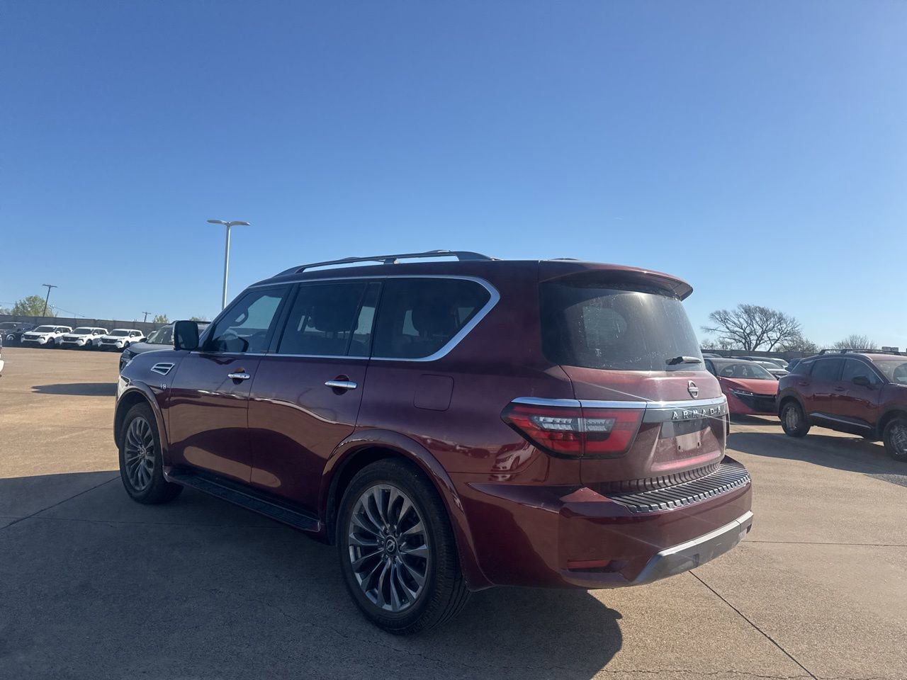 Used 2022 Nissan Armada Platinum w/ Captain's Chairs Package image 16