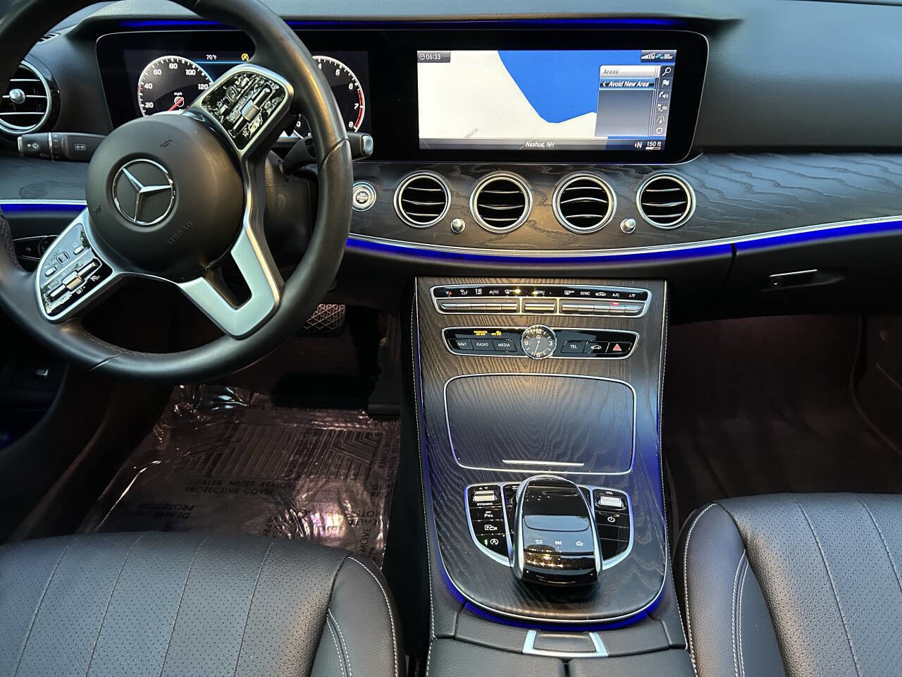 Used 2020 Mercedes-Benz E 350 4MATIC Sedan w/ Parking Assistance Package image 12