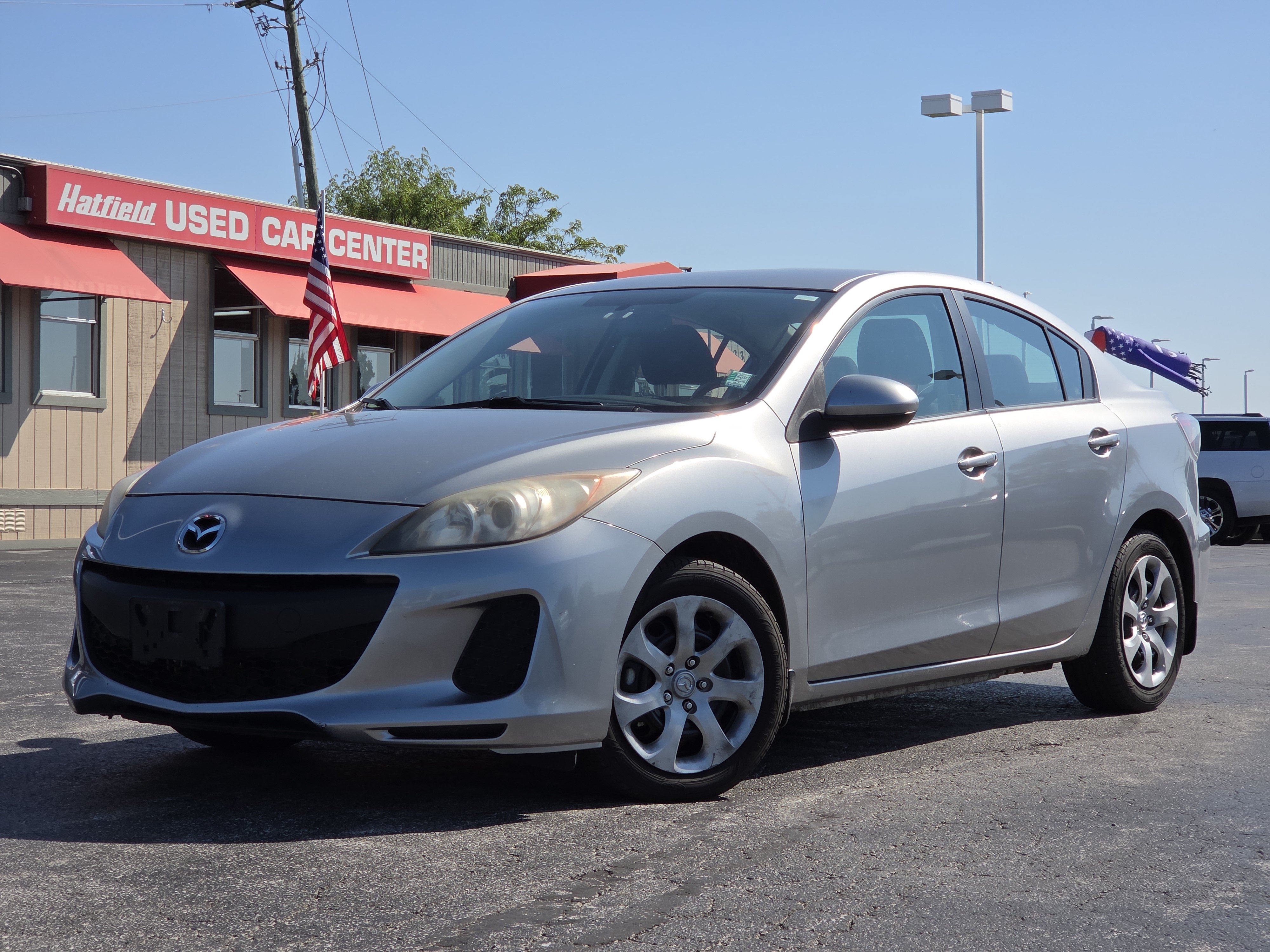 Used 2012 MAZDA MAZDA3 i Sport FWD image 2