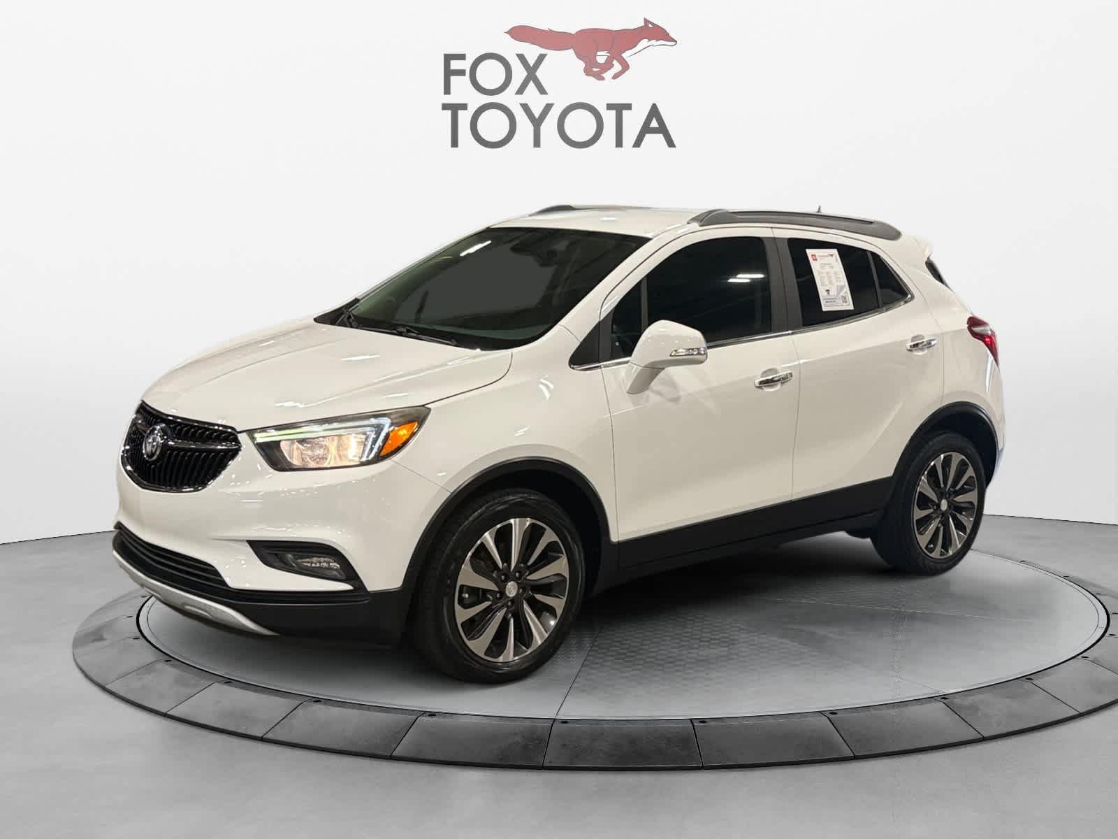 Used 2017 Buick Encore Preferred
