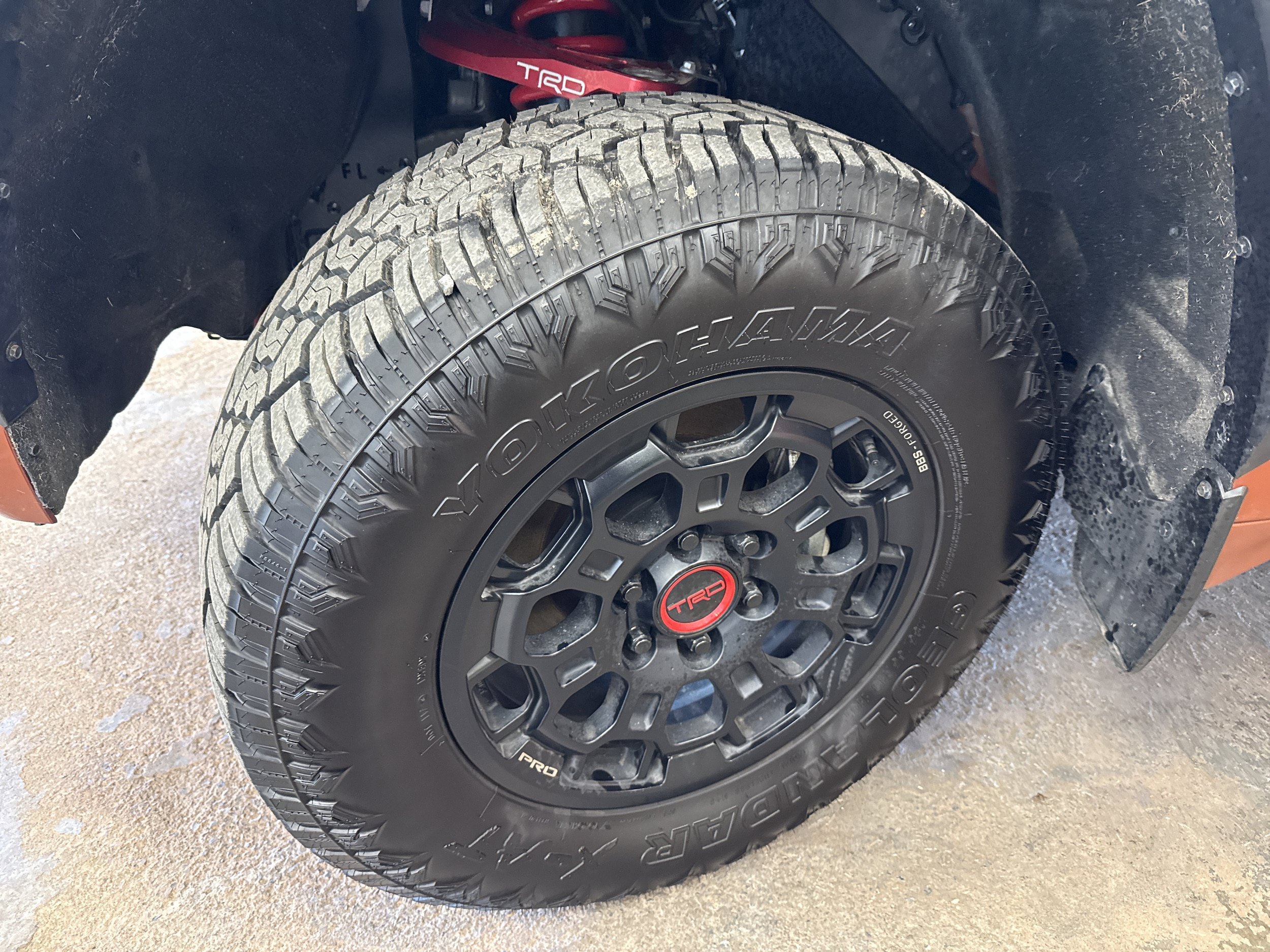 Used 2024 Toyota Tundra TRD Pro AWD/4WD image 4