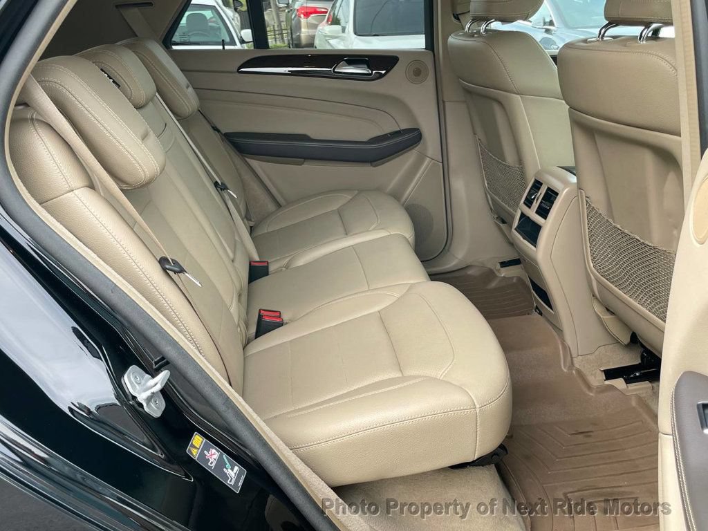 Used 2013 Mercedes-Benz ML 350 4MATIC image 9
