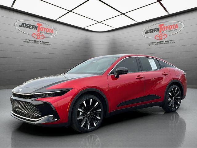 Certified 2026 Toyota Crown Platinum image 1