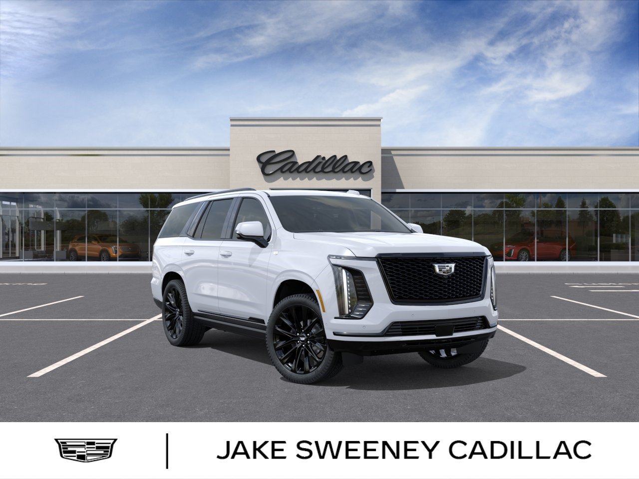 New 2026 Cadillac Escalade Platinum Sport w/ LPO, ONYX Package