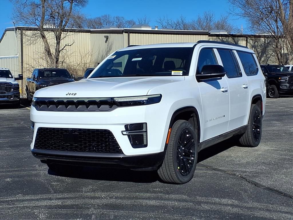 New 2026 Jeep Grand Wagoneer L Limited image 2