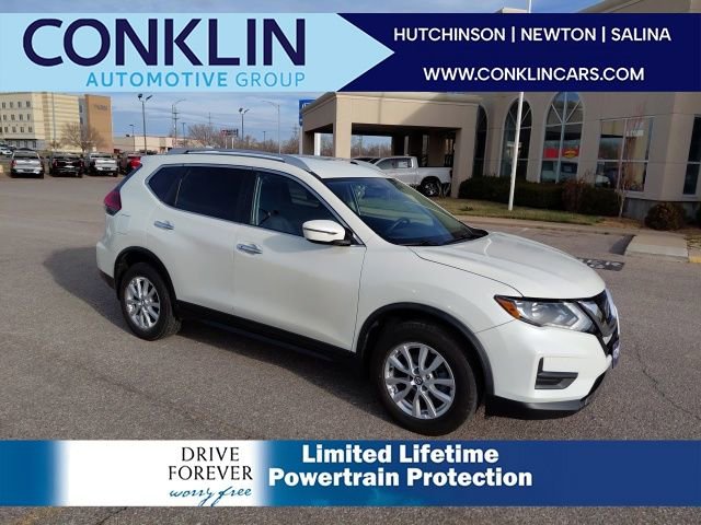 Used 2018 Nissan Rogue SV