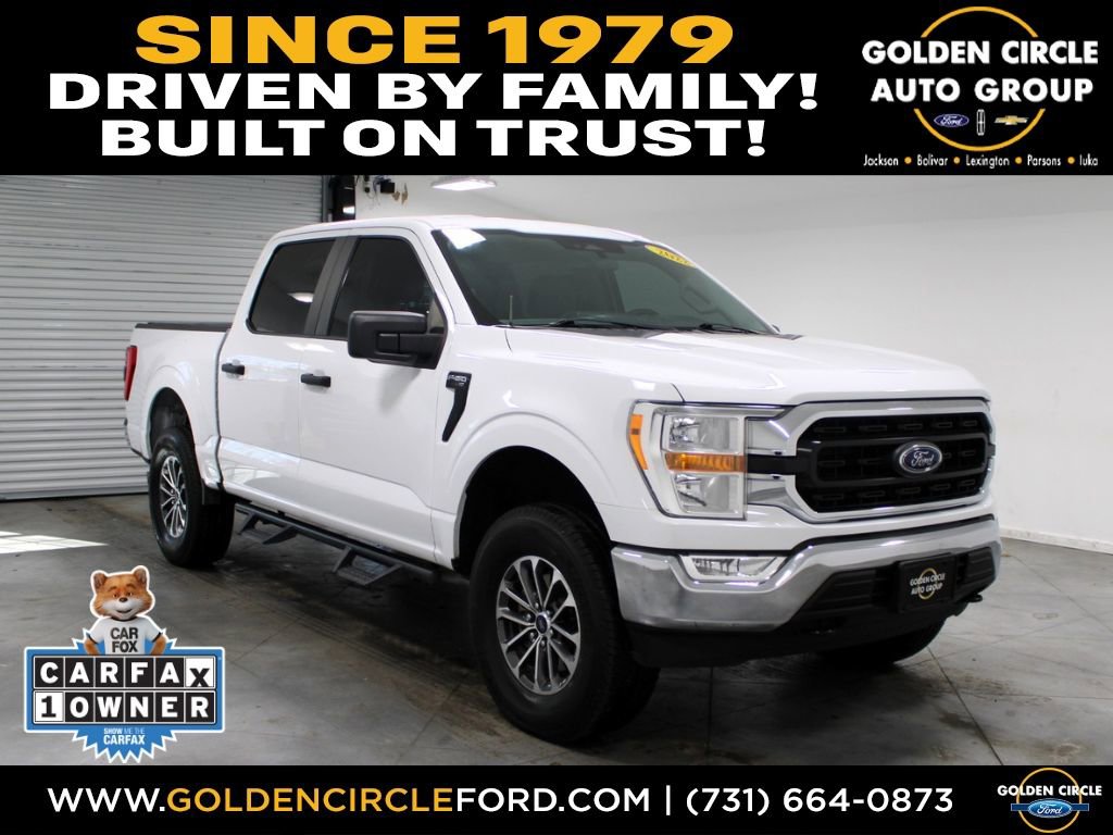 Used 2022 Ford F150 XLT