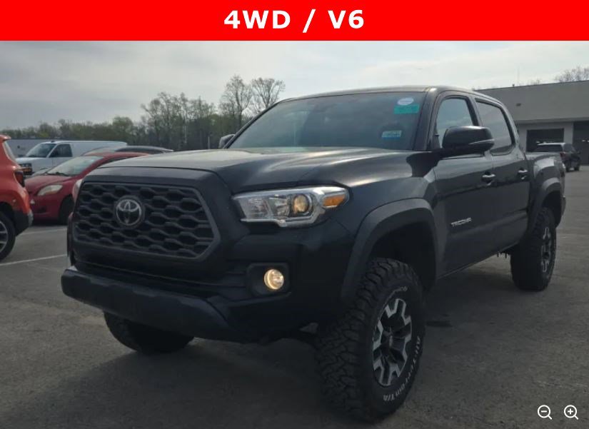 Used 2020 Toyota Tacoma TRD Off-Road w/ Technology Package AWD/4WD image 1