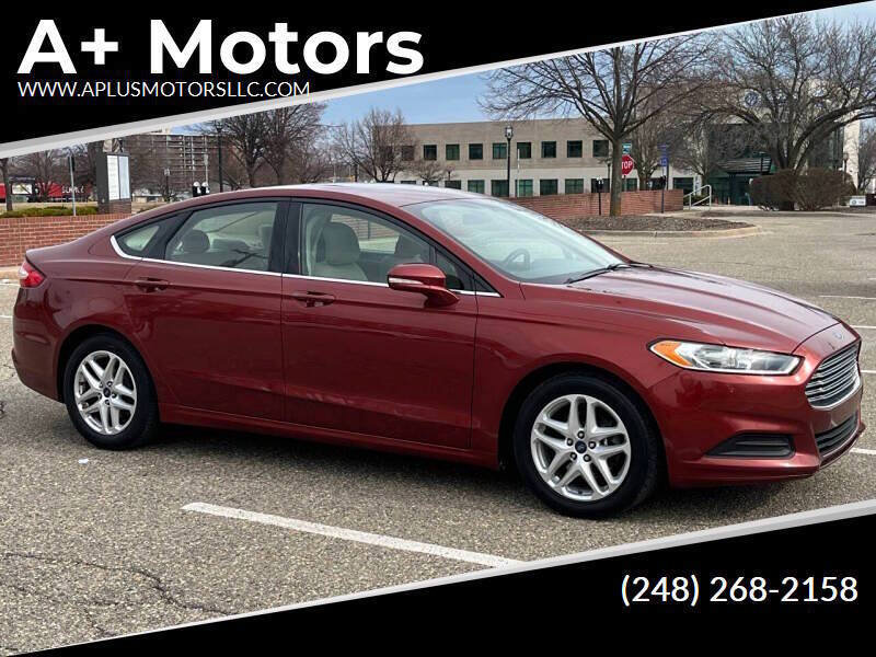 Used 2014 Ford Fusion SE