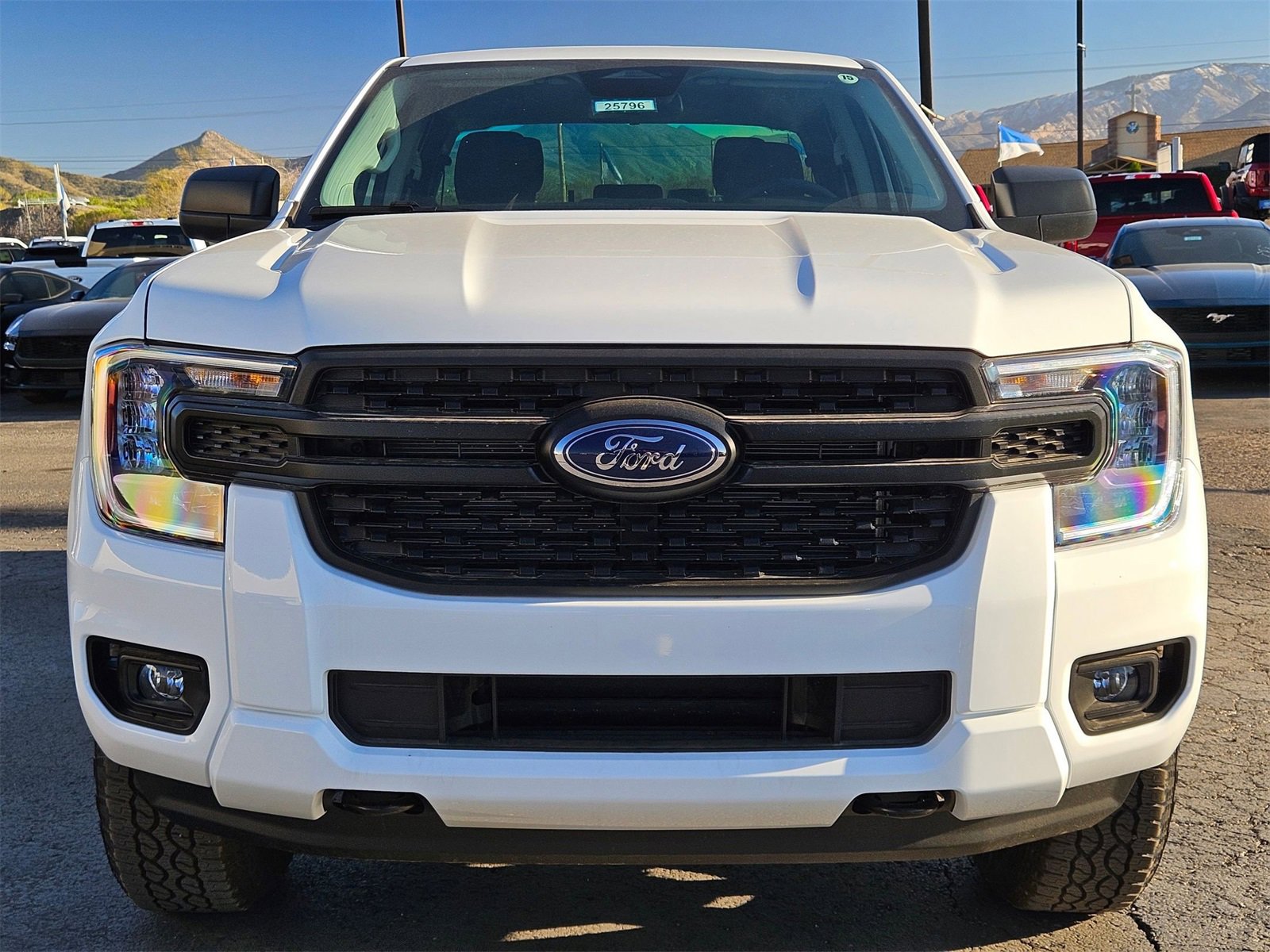 New 2025 Ford Ranger XL w/ Trailer Tow Package image 2