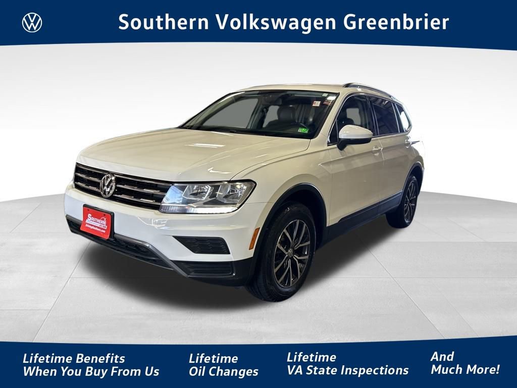 Used 2019 Volkswagen Tiguan SE
