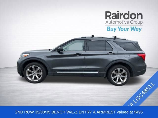 Used 2020 Ford Explorer Platinum w/ Premium Technology Package AWD/4WD image 4