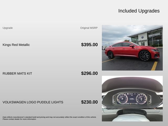 Used 2023 Volkswagen Arteon SEL AWD/4WD image 4